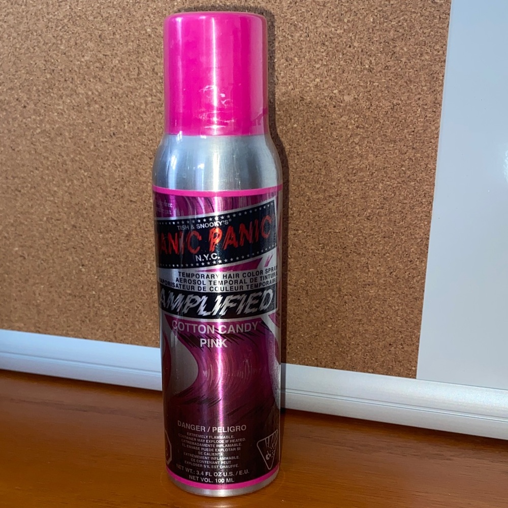 Manic Panic Amplified Cotton Candy Pink Hair Color Spray